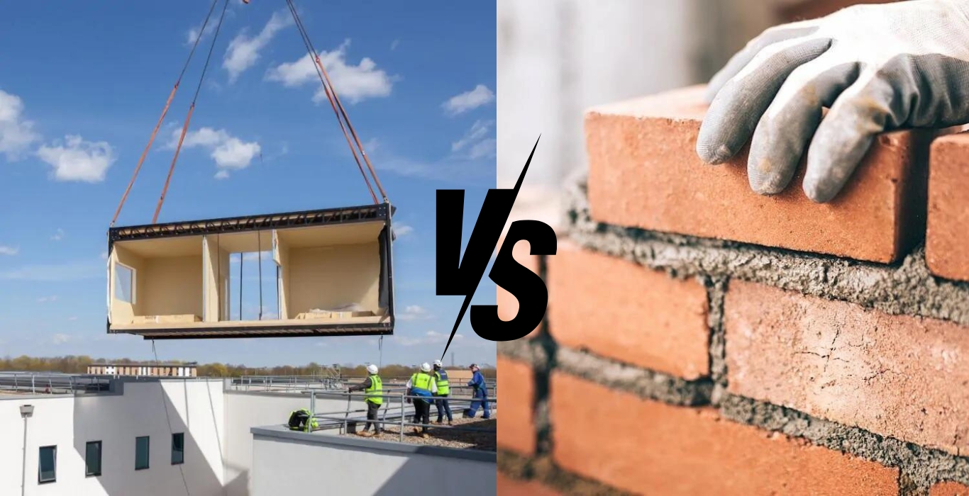 Modern Construction VS Traditional Construction