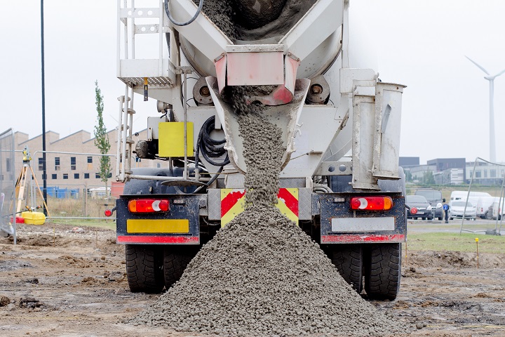 The Manufacturing Process of Cement in Factory