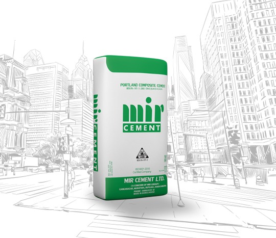 Mir Portland Pozzolana Cement/Portland Composite Cement